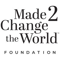 Made 2 Change the World™ Foundation logo - Similar company to Beijo Inc.