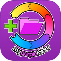 MyPurpleFolder logo - Similar company to Realtime Clinic