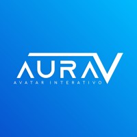 Aura V - Avatar Interativo logo - Similar company to Multiverso - Marketing & Branding