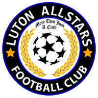 Luton Allstars FC logo - Similar company to Fremad Valby
