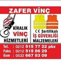 Zafer Vinç Kiralama