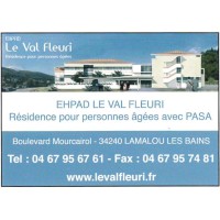 EHPAD LE VAL FLEURI logo - Similar company to Le Pech Du Soleil
