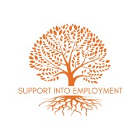 Support into Employment logo - Similar company to Advanced Direct Mail Limited