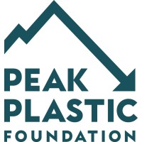 Peak Plastic Foundation logo - Similar company to Conservation Media®