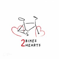 2 bikes, 2 hearts logo - Similar company to Arode
