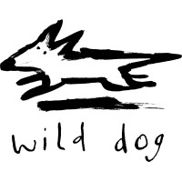 Wild Dog Books logo - Similar company to Wild Dog Design