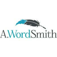A.WordSmith logo - Similar company to Team Monocles