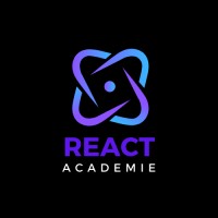 React Académie logo - Similar company to Vlbgwebdev