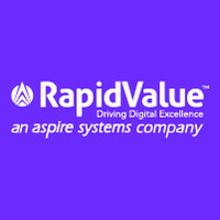 RapidValue logo - Similar company to Nielsen Audio
