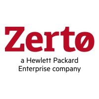 Zerto, acquired by Hewlett Packard Enterprise company in 2021 logo - Similar company to Coraid