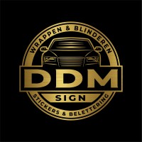 DDM Sign logo - Similar company to Projectcolor Bv