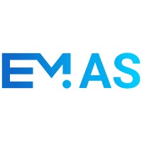 EMAS International logo - Similar company to Mfunnel.Ai