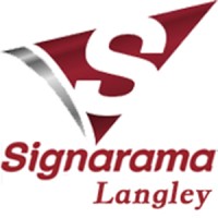 Signarama Langley logo - Similar company to Eyeconic.Tv