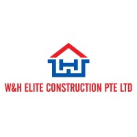 W&H Elite Construction Pte Ltd logo - Similar company to Falkor Engineering Services Pte