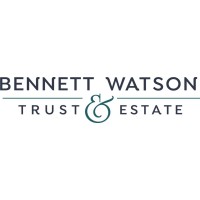 Bennett Watson Trust & Estate, Llc