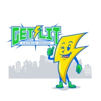 GET LIT® Electrical & Holiday Lighting Services logo - Similar company to Bidnbuild Estimating