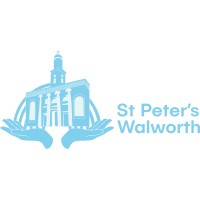 St Peter's Church, Walworth, London logo - Similar company to Trampoline Nh C.I.C
