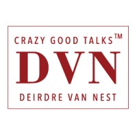 Crazy Good Talks | Deirdre Van Nest logo - Similar company to Financial Behavior Keynote Group