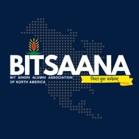 BIT Sindri Alumini Association of North America(BITSAANA) logo - Similar company to Innovathonbits