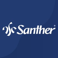 Santher logo - Similar company to Conecsul