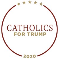 Katholiken für Trump logo - Similar company to Trumpit - Your Trump In It Solutions