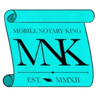 Mobile Notary King logo - Similar company to Mobile Notary