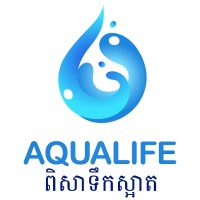 AquaLife Cambodia - Water Purifier logo - Similar company to Aqualife - Aquatic Constructions