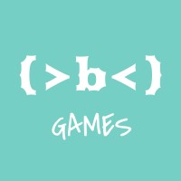 (>b<) GAMES logo - Similar company to Flagship Studios