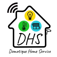 Domotique Home Service logo - Similar company to ⚡ G2J-Elec ⚡ Electricité, Alarme, Domotique ⚡ Collectivité, Professionnel Et Particulier