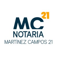 Notaría MC21 Madrid logo - Similar company to Notaría Serrano 58