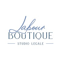 Labour Boutique Studio Legale logo - Similar company to Studio Legale Associato Lana - Lagostena Bassi - Rosi