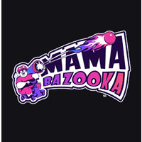 Mama Bazooka logo - Similar company to Cybermint