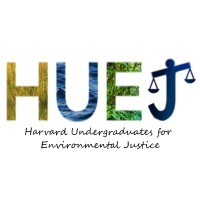 Harvard Undergraduates for Environmental Justice (HUEJ) logo - Similar company to Engineers Without Borders Usa - Harvard Seas Chapter