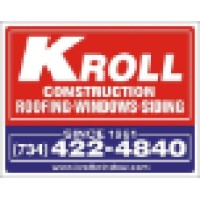 Kroll Construction logo - Similar company to Windows Plus Llc
