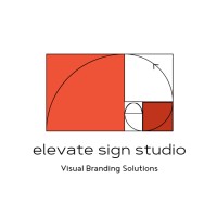elevate sign studio logo - Similar company to Sign Connection Inc.