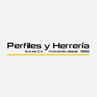 Perfiles y Herreria SA de CV logo - Similar company to Nicemob Muebles
