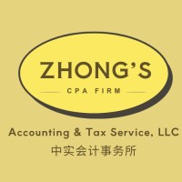 Zhong's Accounting & Tax Service logo - Similar company to Chew Chartered Accountant