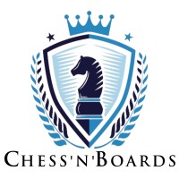 ChessnBoards logo - Similar company to Bearded Board Games