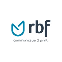RBF communicatie & print logo - Similar company to Creators Dock Bv