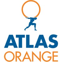 Atlas Orange logo - Similar company to Miller Davis Agency