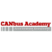 CANbus Academy logo - Similar company to Canbushack