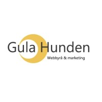 Gula Hunden Webbyrå HB logo - Similar company to Devotion Group Webbyrå