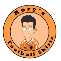 Rory's Football Shirts logo - Similar company to Numbers Game