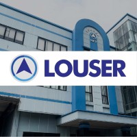 LOUSER Elevator logo - Similar company to Pt. Pacific Refuto System