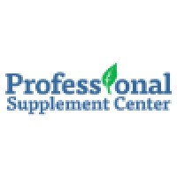 Professional Supplement Center logo - Similar company to Sho Nutrition Llc