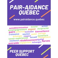 Pair-aidance Québec - Peer Support Québec logo - Similar company to Recit