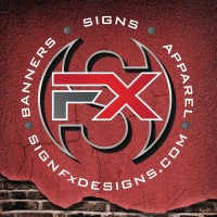 SignFX logo - Similar company to Big Sign Fx