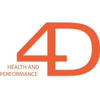 4D Health and Performance logo - Similar company to Thatphysio (Formerly O'Neill & Pross Physiotherapy)
