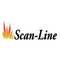 Scan-line logo - Similar company to Billmat