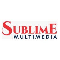 Sublime Multimedia Advertising Agency logo - Similar company to Growth Elements Private Limited